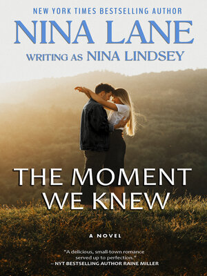cover image of The Moment We Knew